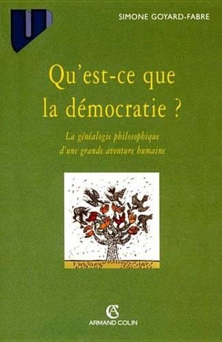 Qu'est-Ce Que La Democratie?