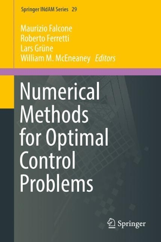 Numerical Methods for Optimal Control Problems: (29 Springer INdAM Series)