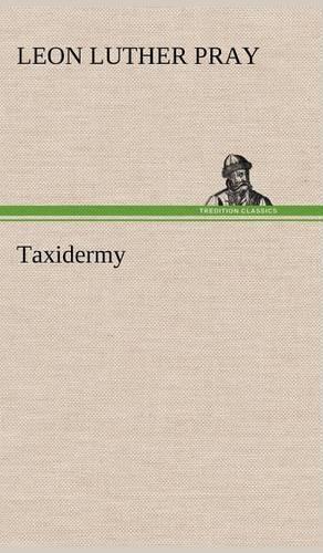 Taxidermy: (English)