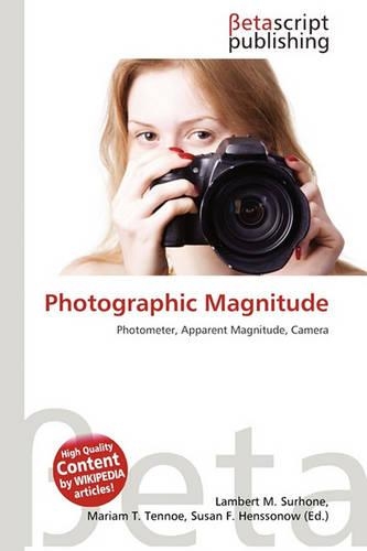 Photographic Magnitude