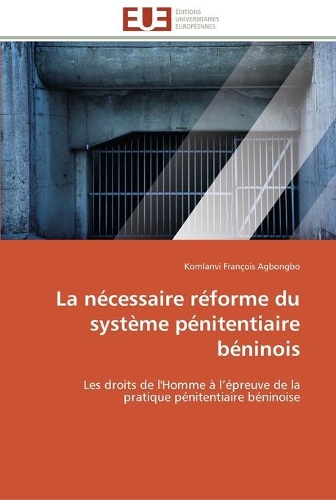 La nécessaire réforme du système pénitentiaire béninois: (Omn.Univ.Europ.)