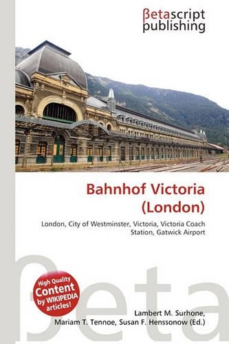 Bahnhof Victoria (London): (German)