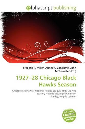 1927-28 Chicago Black Hawks Season