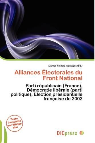 Alliances Lectorales Du Front National
