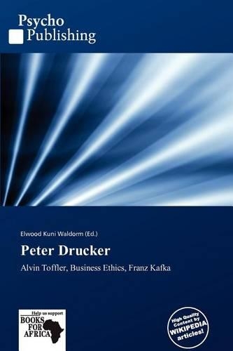 Peter Drucker: (English)