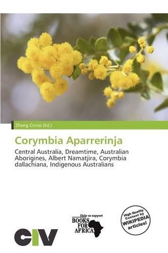 Corymbia Aparrerinja: (English)