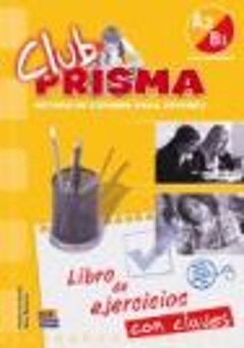Club Prisma A2/B1: Exercises Book with Answers for Tutor Use
