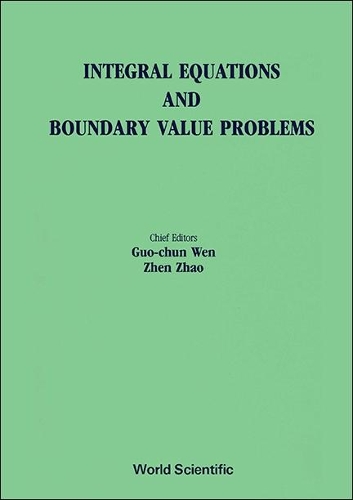 Integral Equations And Boundary Value Problems - Proceedings Of The International Conference