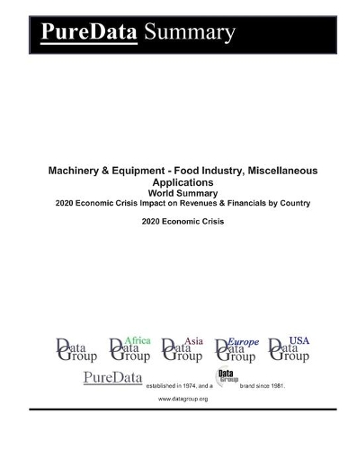 Machinery & Equipment - Food Industry, Miscellaneous Applications World Summary