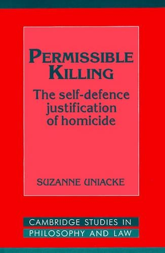 Permissible Killing