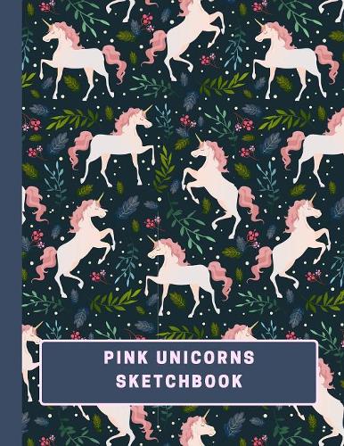 Pink Unicorns Sketchbook