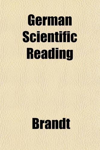 German Scientific Reading