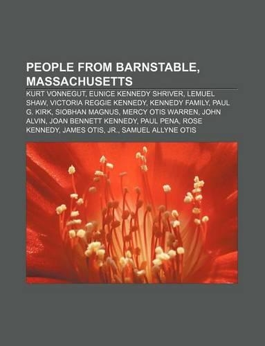 People from Barnstable, Massachusetts