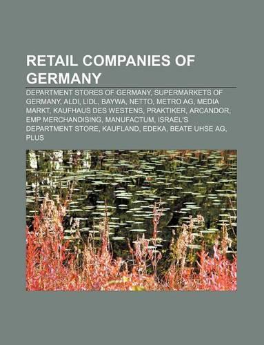 Retail Companies of Germany