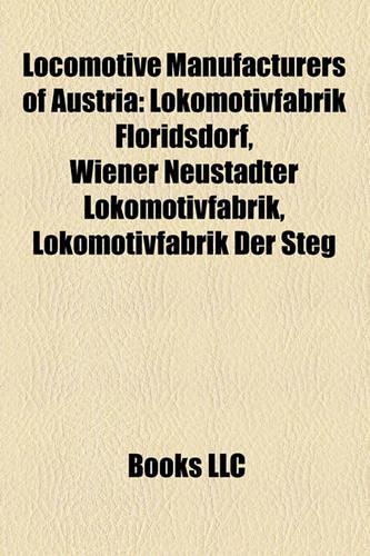 Locomotive Manufacturers of Austria