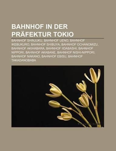 Bahnhof in Der Prafektur Tokio