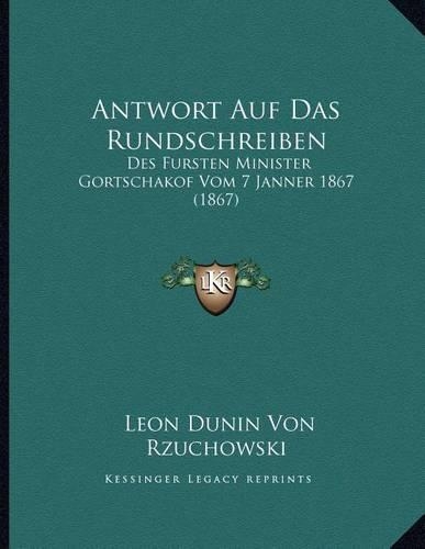 Antwort Auf Das Rundschreiben