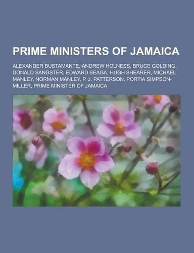 Prime Ministers of Jamaica