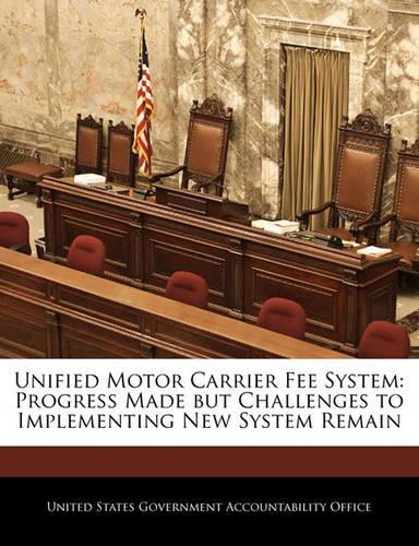 Unified Motor Carrier Fee System