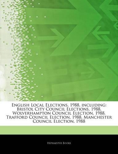 English Local Elections, 1988, Including