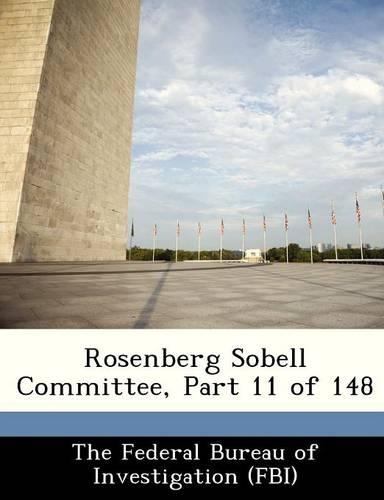 Rosenberg Sobell Committee, Part 11 of 148