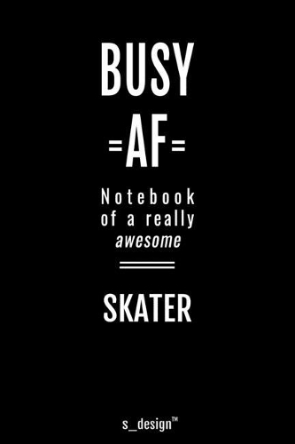 Notebook for Skaters / Skater