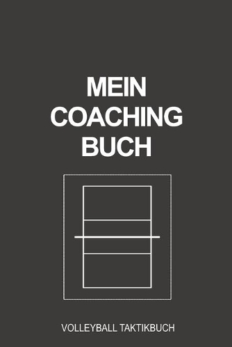 Mein Coaching Buch Volleyball Taktikbuch