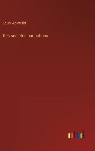 Des sociétés par actions