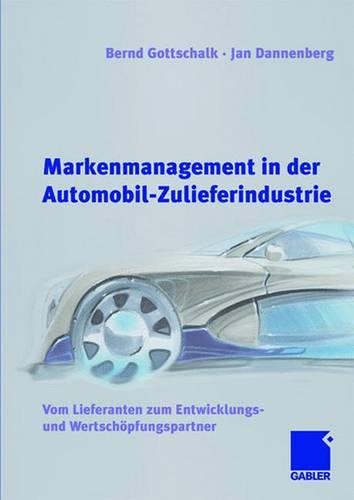 Markenmanagement in Der Automobil-Zulieferindustrie