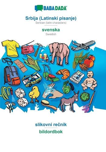 Srbija (Latinski pisanje) - svenska, slikovni rečnik