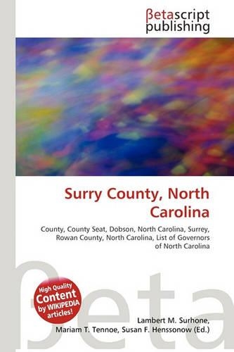 Surry County, North Carolina: (English)