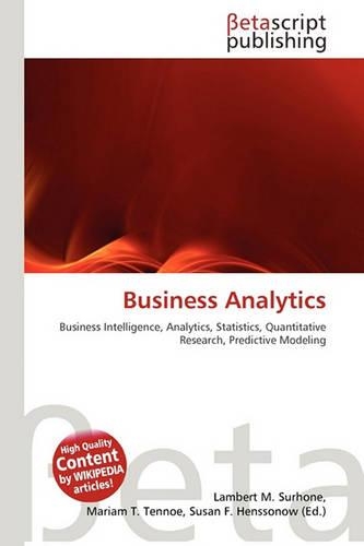 Business Analytics: (English)