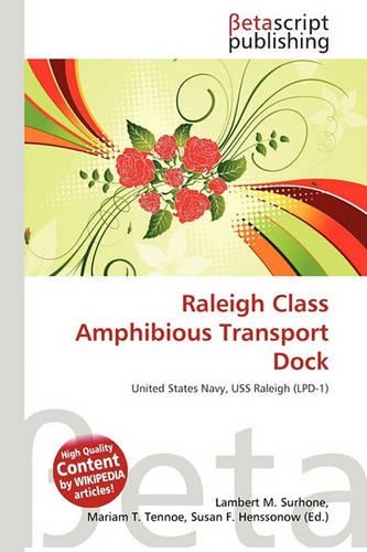 Raleigh Class Amphibious Transport Dock