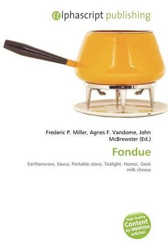 Fondue: (English)
