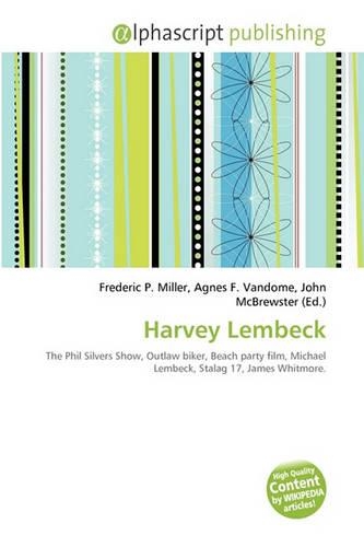 Harvey Lembeck