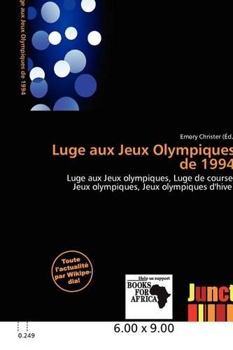 Luge Aux Jeux Olympiques de 1994
