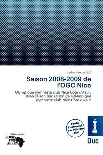 Saison 2008-2009 de L'Ogc Nice