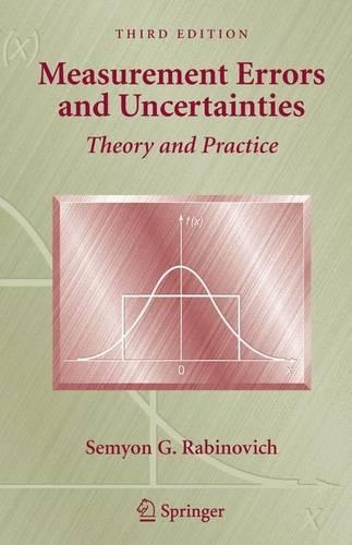Measurement Errors and Uncertainties: Theory and Practice(English)