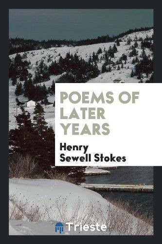 Poems of Later Years