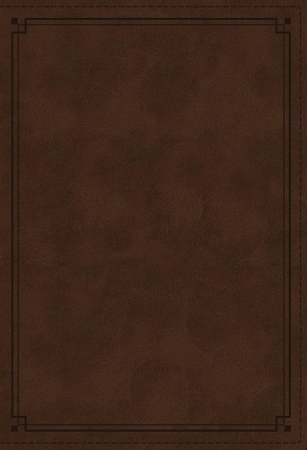 NKJV Study Bible, Leathersoft, Brown, Comfort Print