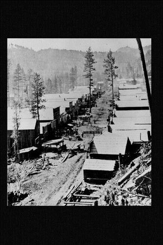 Deadwood, South Dakota in 1876 Journal