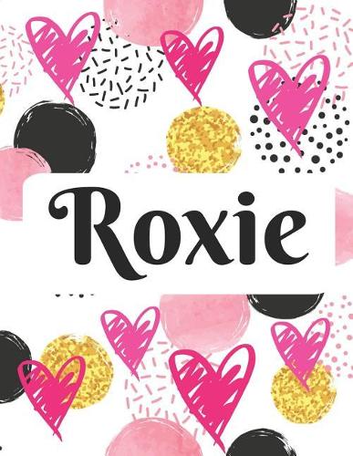 Roxie: Personalized Name Journal with Blank Lined Paper