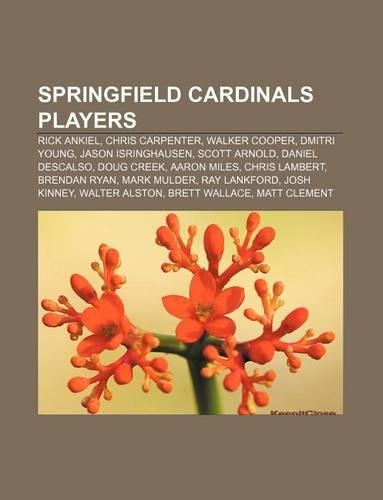 Springfield Cardinals Players