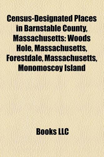 Census-Designated Places in Barnstable County, Massachusetts