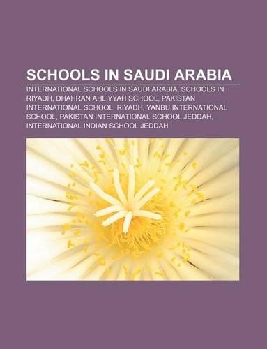 Schools in Saudi Arabia