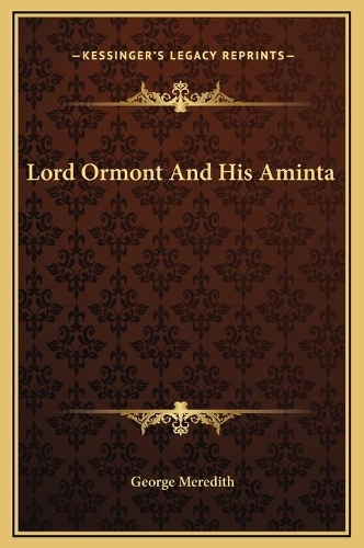 Lord Ormont And His Aminta