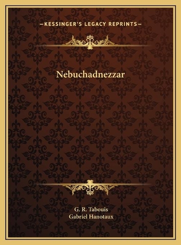 Nebuchadnezzar