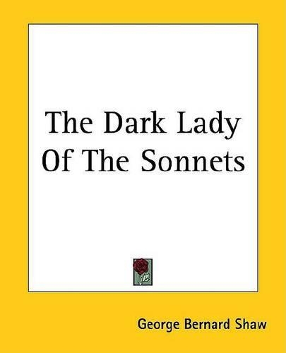 The Dark Lady of the Sonnets