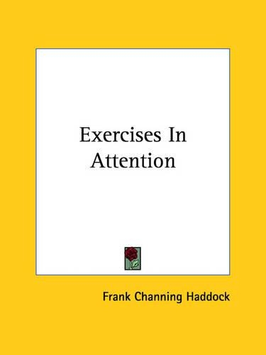 Exercises In Attention