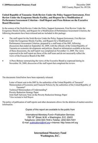 United Republic of Tanzania